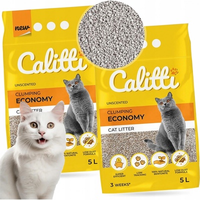 Calitti Economy podstielka pre mačky 5 l