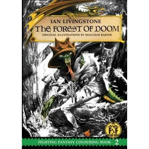 Forest of Doom Colouring Book | Ian Livingstone (ISBN: 9781911390053)