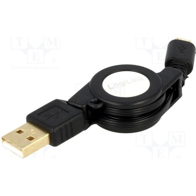 Logilink CU0090 Prodlužovací USB A male na Micro B male