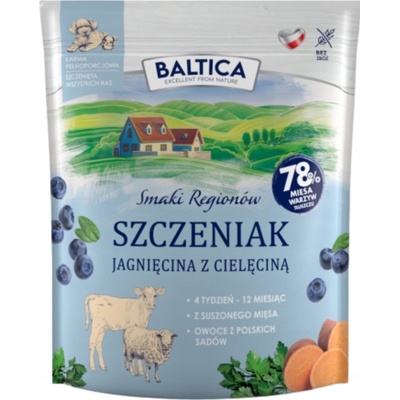 Baltica Štěně jehněčí s telecím masem 1 kg