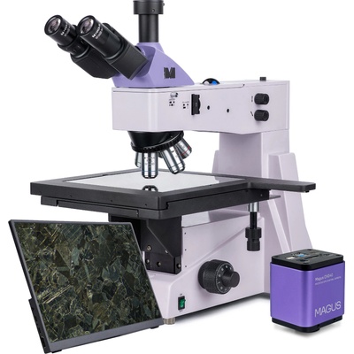 Металургичен цифров микроскоп MAGUS Metal D650 BD LCD (83035)