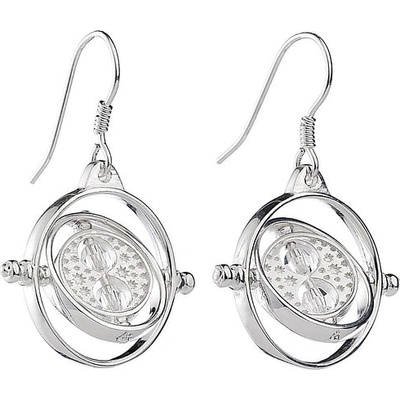 Carat Shop náušnice Harry Potter Obraceč času postříbřené HPSE021