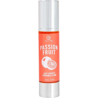 Secret Play Passion Fruit Hot Effect Kissable Lube 50 ml