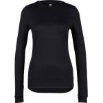 Heber Peak Дамско мериносово термобельо Heber Peak Women's Merino190 RootHe. L/S Merino base layer - Black - размер 4XL (115-1894-0118)