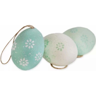 Lepaso Vajíčka reálná 12ks/6cm modrá mix