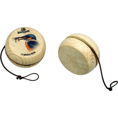 Lesní svět Dřevěné JOJO ledňáček