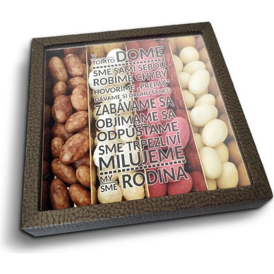 Sablio Mandle v čokoláde V tomto dome 4 x 80 g