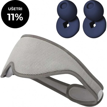 Merapy Maska na spanie + Štuple do uší Midnight blue
