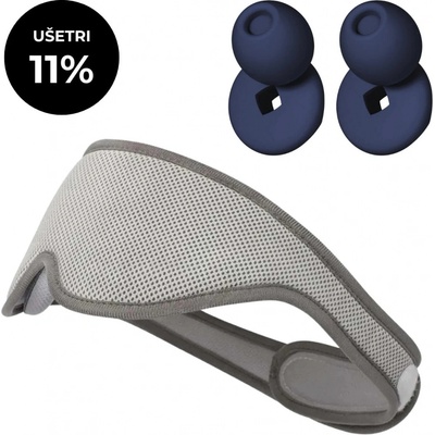 Merapy Maska na spanie + Štuple do uší Midnight blue