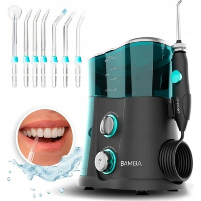 Cecotec Bamba ToothCare 1200 Jet Pro black
