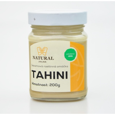 Natural Jihlava Tahini Natural 200 g