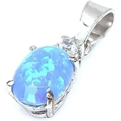Jan Kos jewellery Stříbrný přívěsek s opálem 32102748