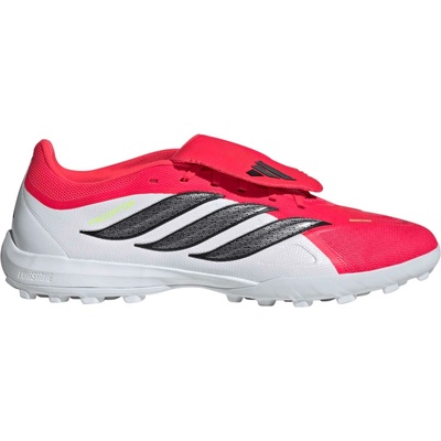 adidas Predator LEAGUE FT TF Biela Červená Čierna