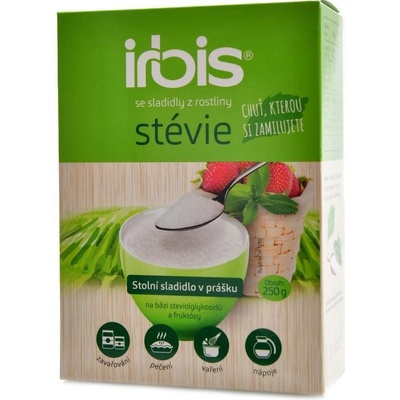 Irbis se sladidly z rostliny Stévie sypké 250 g