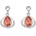 Swarovski náušnice elements KNS080