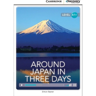 Around Japan in Three Days Book with Online Access code Simon Beaver