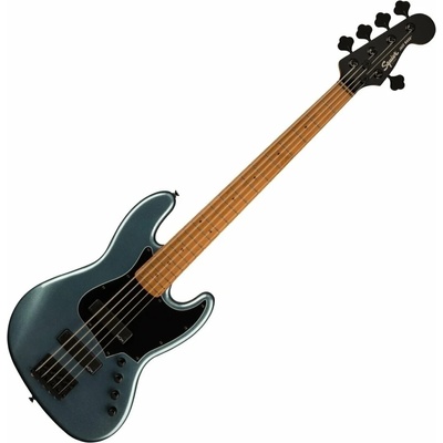Squier Contemporary Active Jazz Bass RMN HH V Gunmetal Metallic