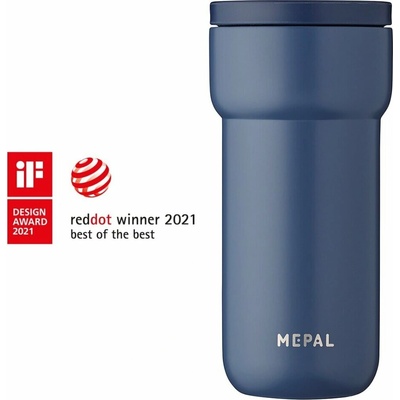 Mepal Termo hrnek Ellipse Nordic Denim 0,375 l