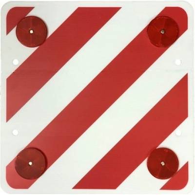 cedule reflexní - nad. náklad 50x50cm PLAST