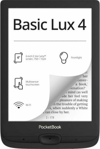 PocketBook Basic Lux 4 (PB618-P)