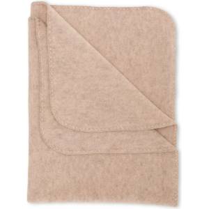 Engel Завивка Engel Baby Blanket with Seamless Edge Blanket - Sand Melange - размер 80 x 100 cm (558-0191-1011)