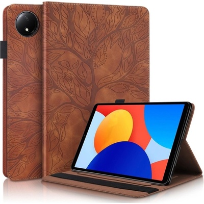 Vsetkonamobil 86693 ART TREE Zaklápacie puzdro pre Xiaomi Redmi Pad SE 8.7 hnedé