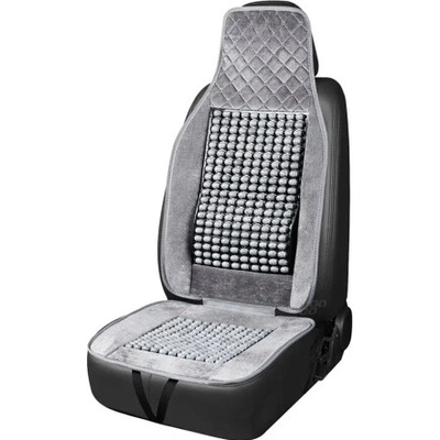 Autopoťah AMIO s bedrovou opierkou sivé