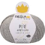 Regia Premium Pure 00090 Light Grey Mel. Плетива прежда (9801644-00090)