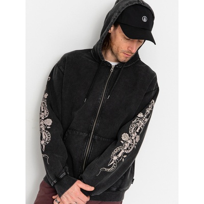 Volcom Die By The Stone ZIP light acid black