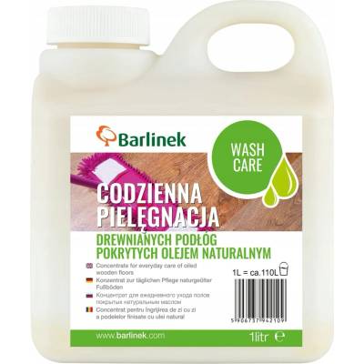 BARLINEK KONCENTR T WASH CARE NA TRVAL STAROSTLIVOS O OLEJOVAN PODLAHY 1 l