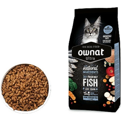 OWNAT ULTRA CAT Young Sterilized Fish 1,5 kg