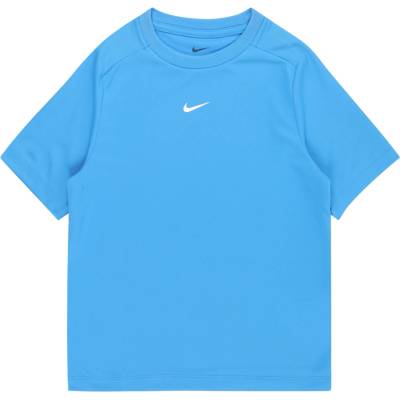Nike Функционална тениска синьо, размер l