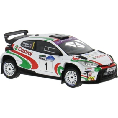 Ixo Toyota GR Yaris Rally2 1 Ingram/Kihurani vítězové Grampian Forest Rally 2024 Models 1:43