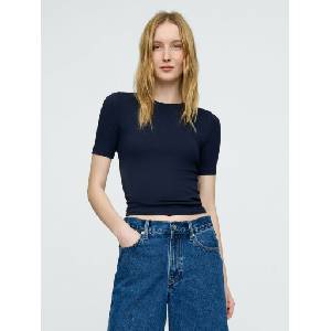 GAP Тениска с къс ръкав GAP GAP | Sin | ЖЕНИ | XXS - zoot - 54,61 лв