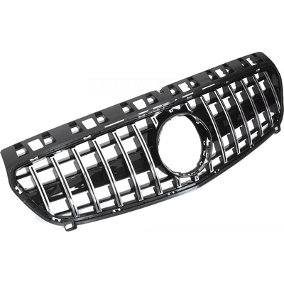 Predná maska Mercedes A trieda W176 12-15 GT Style Black Chrome