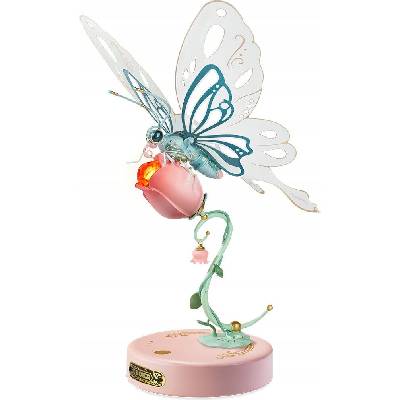 ROKR 3D puzzle Pink Flyer 79 ks