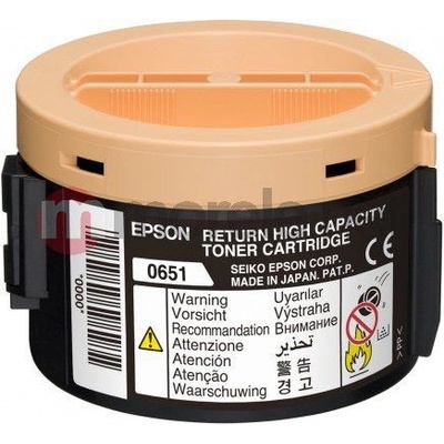 Epson Черна тонер касета Epson C13S050651 за 2200 страници (C13S050651)