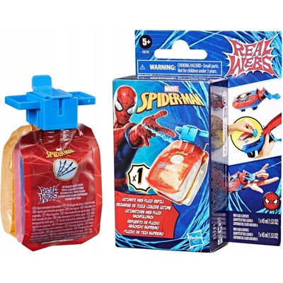 SPIDER-MAN REAL WEBS DOPLŇUJÚCA NÁPLŇ