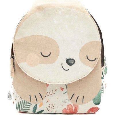 SASSI Малка детска раница, Sassi, Ленивец, 27.3 х 22 см