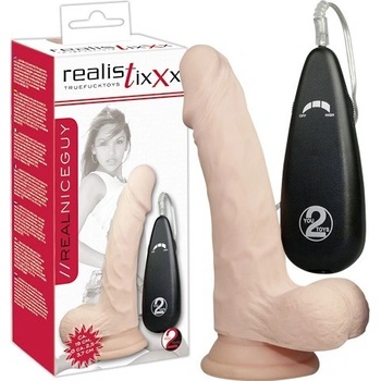 Realistixxx RealFlesh Vibrating Dong 7inch