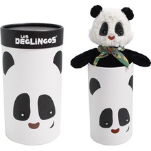 Les Deglingos Panda v darčekovej krabičke 33 cm