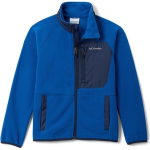 Columbia Детско поларено яке Columbia Kid's Fast Trek V Full Zip Fleece jacket - Mountain Blue / Collegiate Navy - размер XL (703-6867-0416)