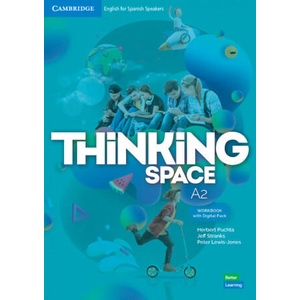 . thinking space (a2) 1ºeso (workbook+digital pack) | PUCHTA, STRANKS, LEWIS-JON (ISBN: 9788413222554)