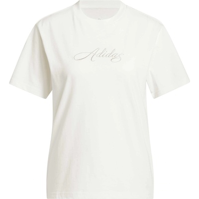adidas W sc cursive tee l