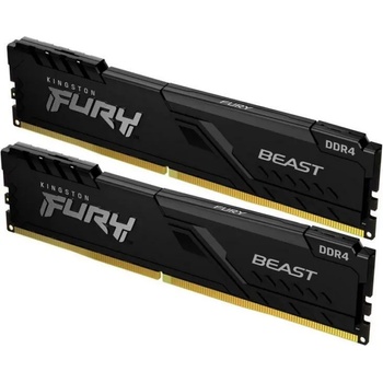 Image 1 of Kingston FURY Beast 32GB (2x16GB) DDR4 3600MHz KF436C18BBK2/32