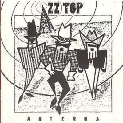 Sony BMG ZZ Top - Antennae CD