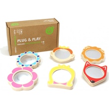 Beleduc Plug It zrcadlový set