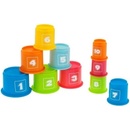 Chicco Stohovací kelímky 2 v1 Zvířátka s čísly 10 ks