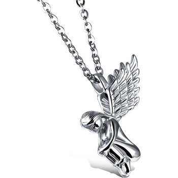 Image 1 of Мъжко колие с ангел