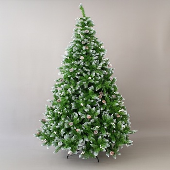 EUROLAMP Коледна елха moscow 180 см, смърч (eu0656)